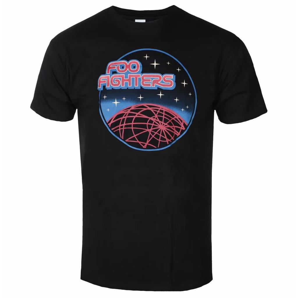 Hot Sale Foo Fighters Band Graphic PrintT-shirt Men Women Short Sleeve Streetwear Harajuku Fashion Cotton Summer New Tee Loose Casual Oversized Top