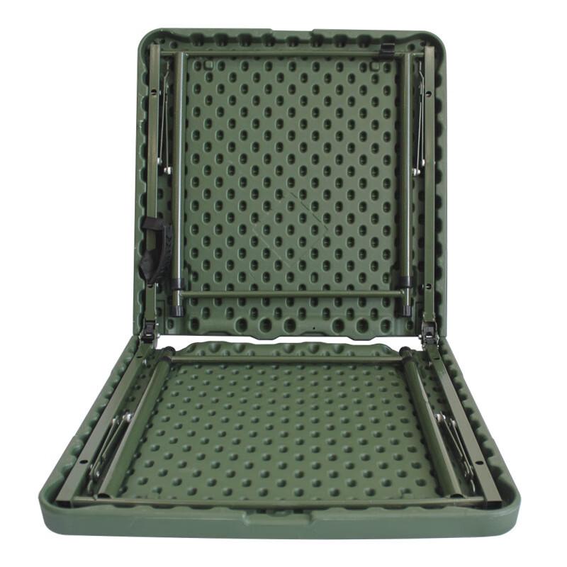 Portable Folding Blow-Molded Table