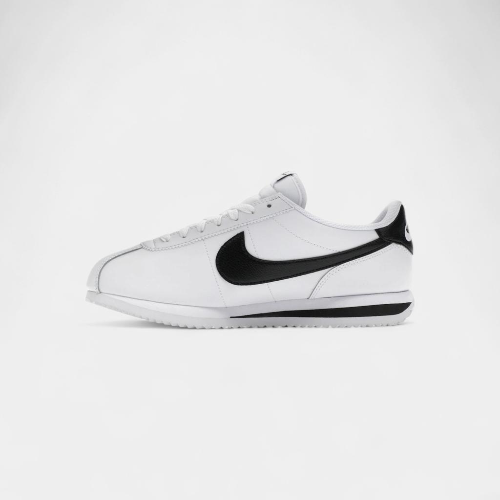 Nike Cortez Leather White Black (Women's)
