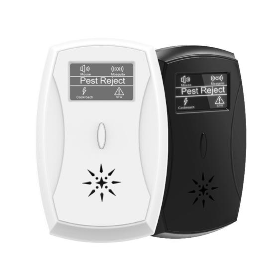 Mouse Repeller Multifunctional Plug-in Electronic Ultrasonic High Power Mosquito Pest Repeller for Indoor