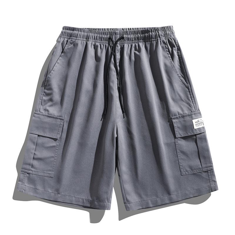 Shorts d'été décontractés multi-poches pour homme - Grande taille disponible