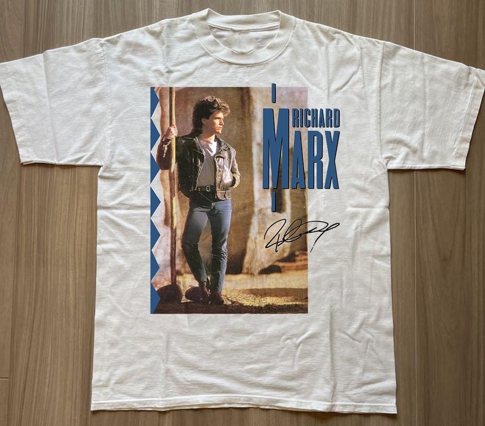 Retro Richard Marx UnisexBlack S-235XL Shirt 20D176 Unisex T-Shirt L