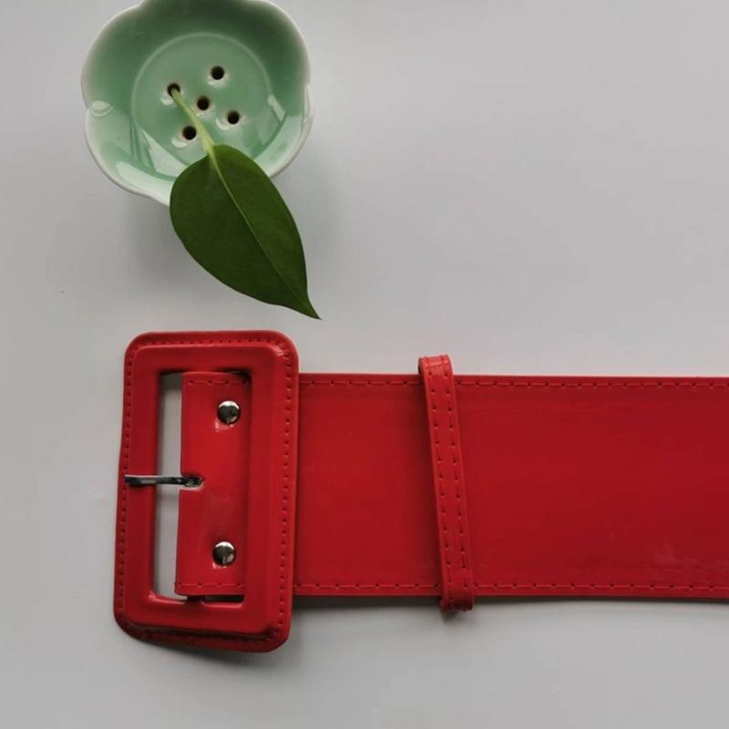 Large Ceinture Élastique Décorative Corset pour Femmes Ajustable Tissu Amincissant pour Tenue Pull Robe