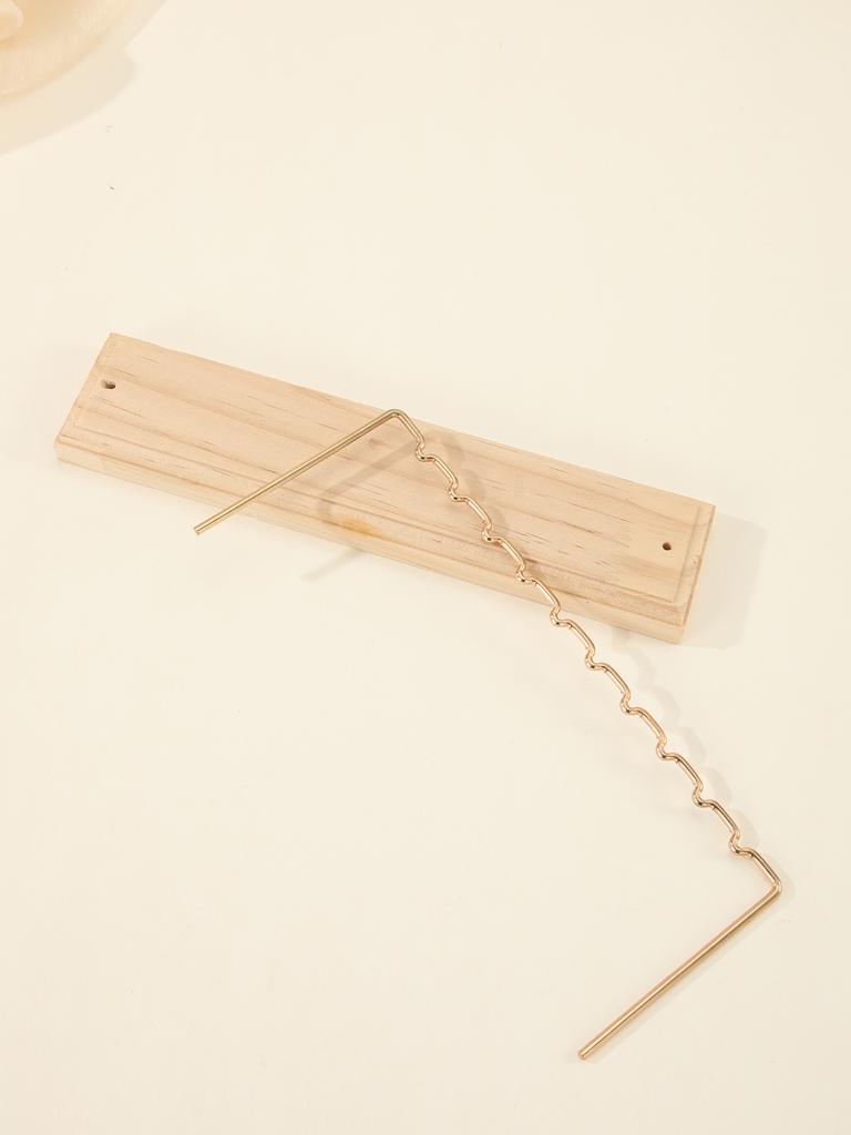 Earring Necklace Ring Bracelet Jewelry Holder Jewelry Display Organizer Holders Metal Storage Racks