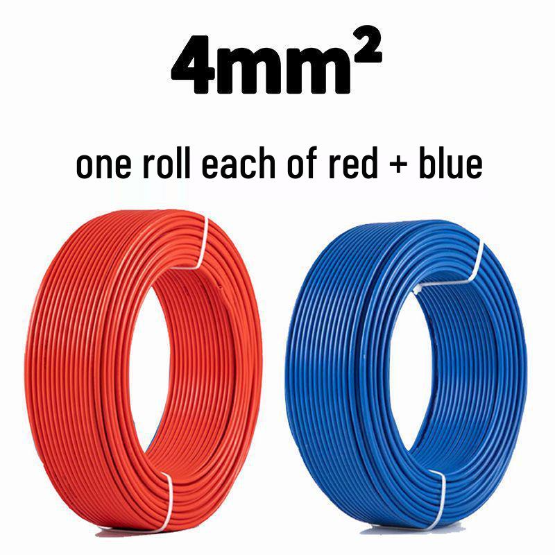 National Standard Aluminum Core Wire 2.5-35 Sq Mm: Durable, Anti-Aging Electric Cable for Home & Outdoor Use
