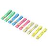 60pcs Tape Measures Double Scale 150cm 59in Soft Fabric Tape Measures for Sewing Tailoring Cloth Craft Supplies