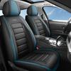 All-Season Leather Car Seat Covers & Cushions with Full Coverage
