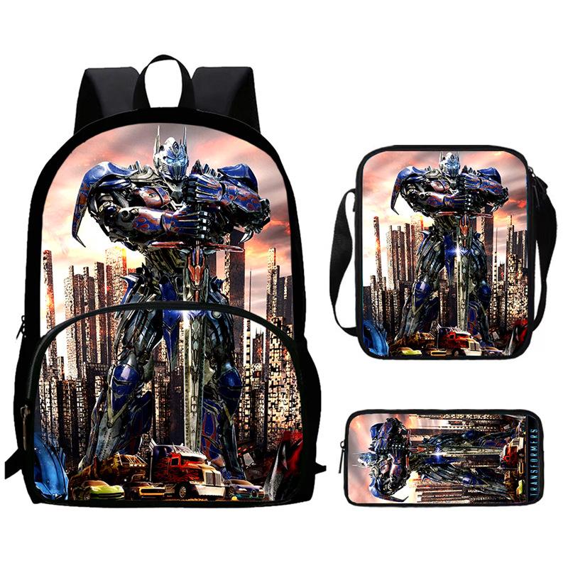 Transformers, Bumblebee Bag High Definition Multi-Function Oxford Lightweight Backpack