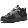 Anta Aoyou PRO Wear-Resistant Low-Top Skateboard Shoes Men's Black Sneakers 912438015-3