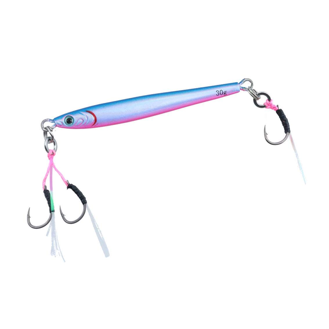 

Daiwa Metal Jig TG Bait Slim SLJ 30g Adel Flash Blue Pin