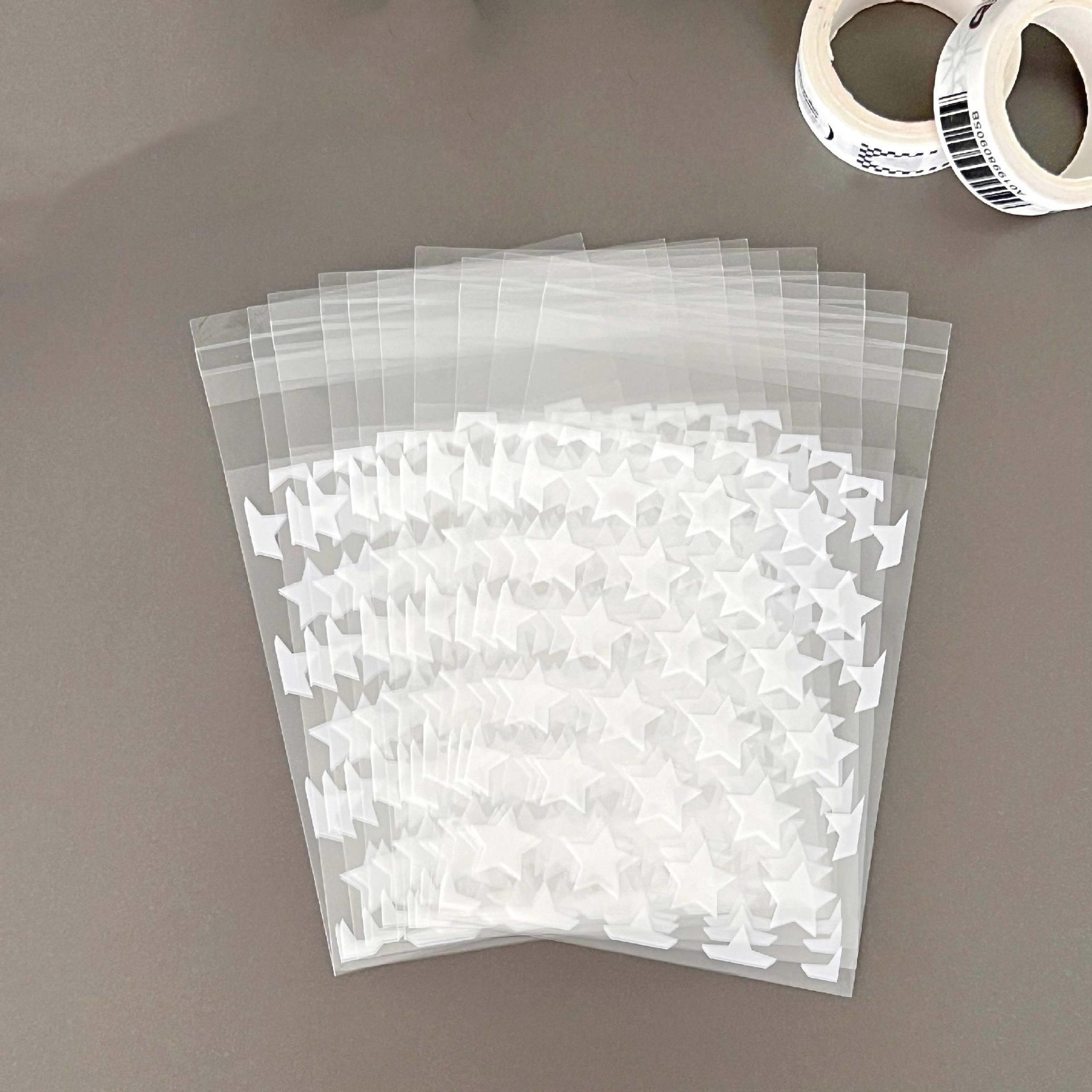 

50 шт./лот, прозрачные рукава для карт, 5,7x8,6 см, маленькие звезды, лазерная мигающая карточка, защитный чехол для карт, защитная пленка 8*13cm