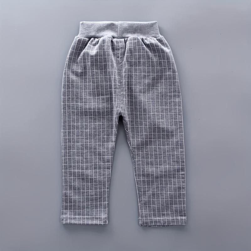 Herfst/Winter Comfortabele Sportieve Casual 2-delige Set voor En Jonge Kinderen, Stijlvol Shirt en Dress Pants Nieuwe 2-delige Set voor Jongens en Jonge Kinderen