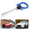 Tow Hook for JDM Style Screw On Track Racing Towing Ring Fit for Infiniti FX35/FX45/FX50 QX70Blue