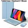 For Redmi Pad SE 11 Inch Case, Detachable Keyboard Case for Redmi Pad SE 11"