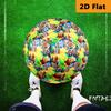 Fantasy Adventure Journey Soccer Ball Suitable for Both Training and Competition High Elasticity No. 5 Football Very Elastic Entertainment