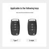 17-Model Kia K2 Anniversary Edition Key Case for Old Model K3S, Jiahua K4 Folding Key Cover