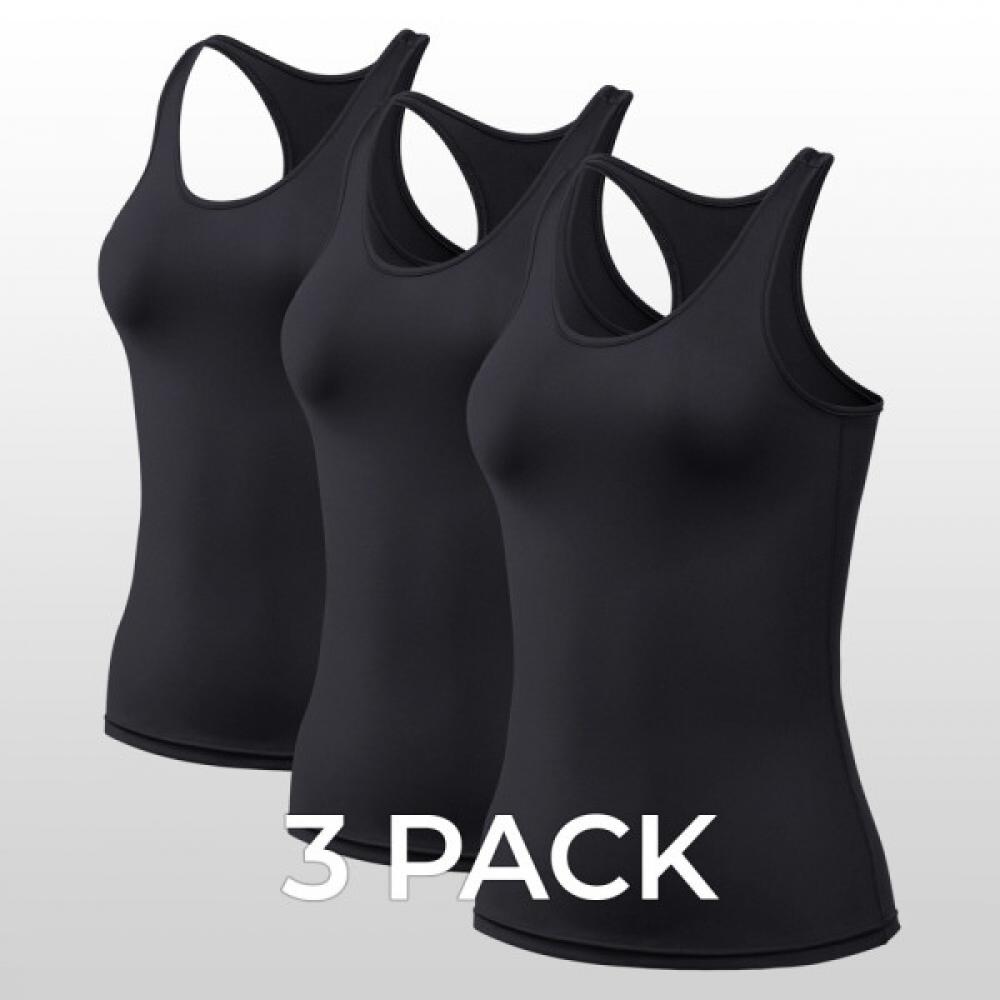 

Комплект из 3 футболок без рукавов TSLA базового слоя без рукавов TM FUN24