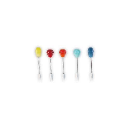 Le Creuset Food Pick Set, Rainbow Party Pintxos Picks, Toothpicks