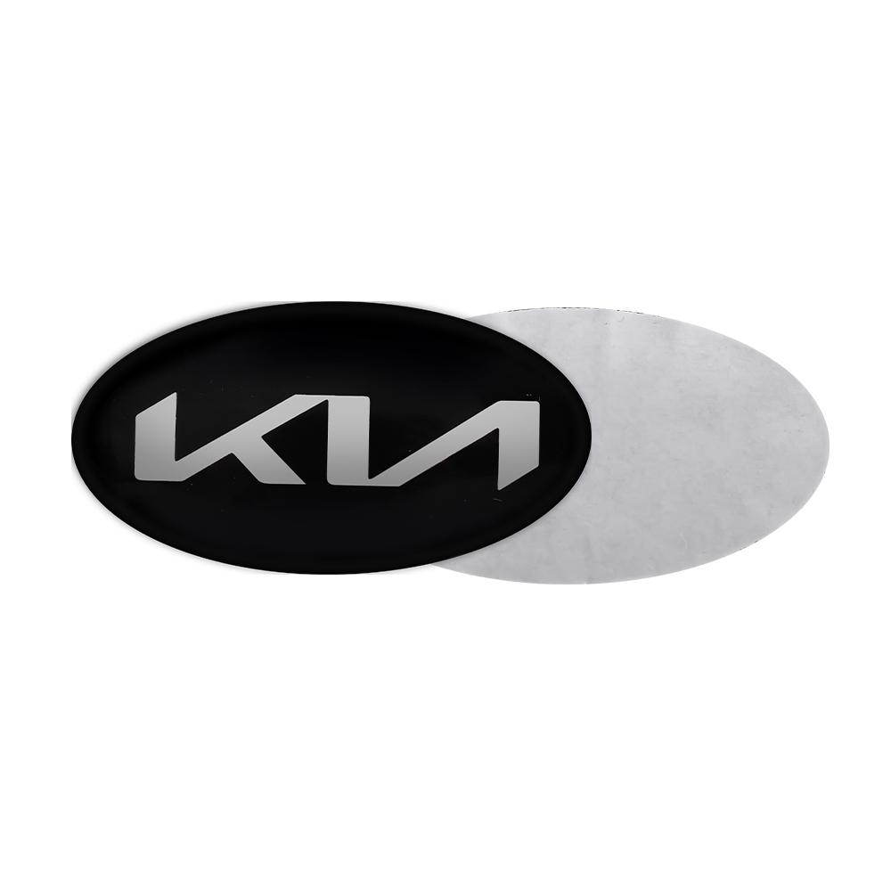 BDTINA1 3D Aluminum Car Steering Wheel Interior Sticker Emblem For KIA Sportage Ceed Sorento Cerato Optima Picanto Rio Soul Cadenza Niro