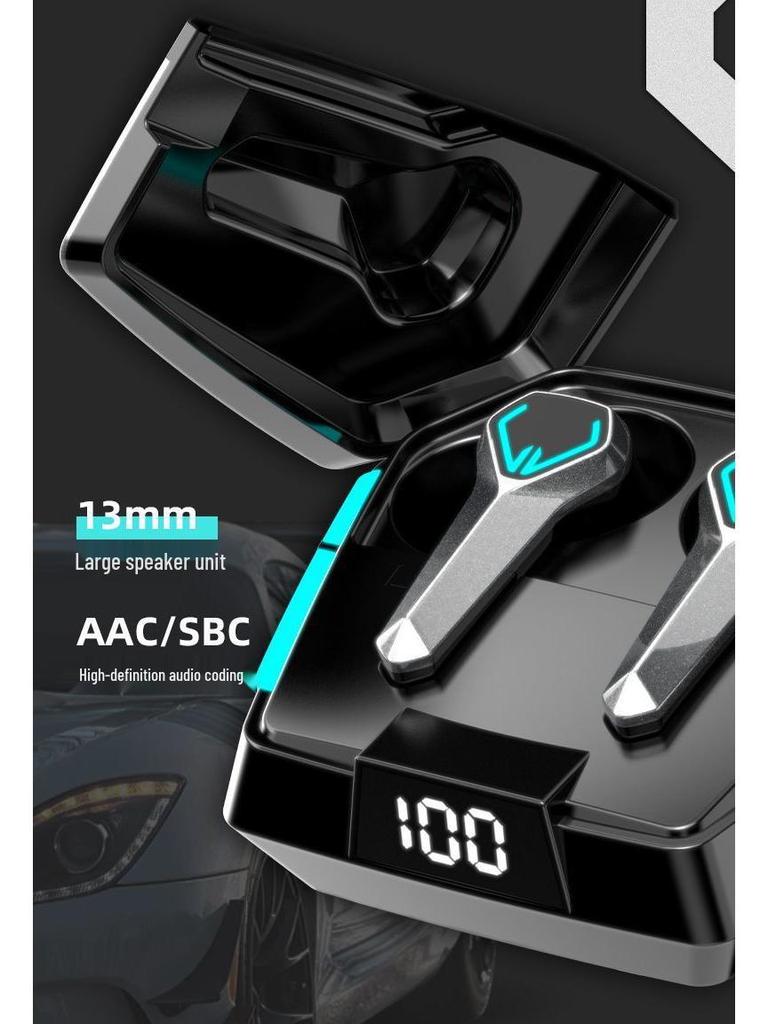 2025 Wireless Bluetooth Gaming Earphones: In-Ear, Noise Reduction, Long Battery Life, High Sound Quality, Universal Compatibility