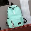 Fashion trend backpack for men and women, high school student bag, large capacity, Korean version of the