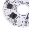 Farbe Rgb Lichtplatine Rund Led Lichtquelle Niederspannung DC 5V Schalter Fernbedienung Für Ornamentbasis DIY Led