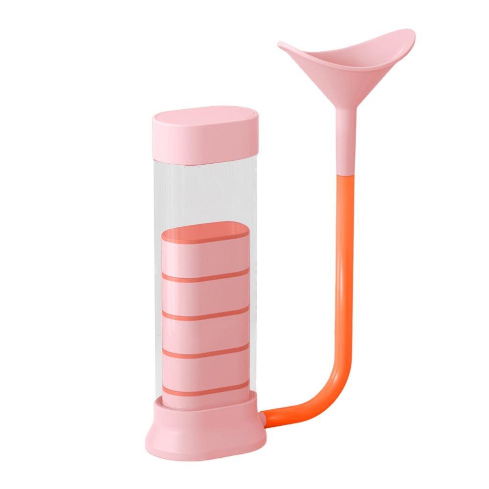 

Abdominal Breathing Breathing Dumbbell Deep Breathing Lung Capacity Trainers Home Exercise розовый