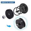 Automotive Parts Block Off Plug Cap Rear Wiper Delete Kit Car Wiper Arm Cover Wiper Arm Nut Cover
