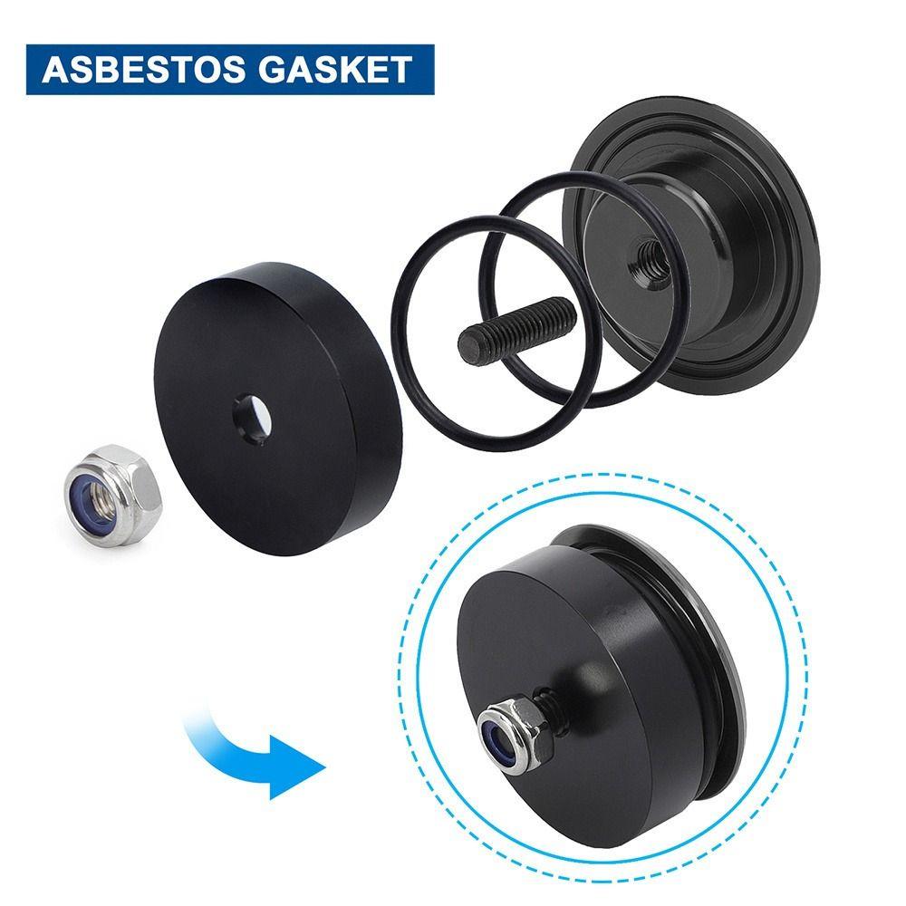 Automotive Parts Block Off Plug Cap Rear Wiper Delete Kit Car Wiper Arm Cover Wiper Arm Nut Cover