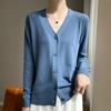 Women S Summer Lightweight Breathable Knit Cardigan Sun Protection Outerwear Slim Versatile Elegant Top