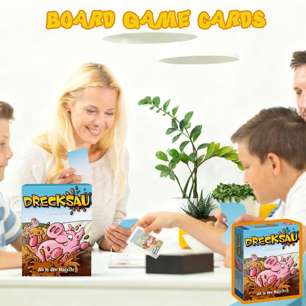 Neujahrsparty Familie Interaktives Spielleicht Zu Lernen Lustige Brettspiele Eisbrecher Spiel Kartenset