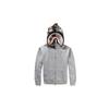 A Bathing Ape Sweat Kapuze Herren Hai Jacke Camouflage Pullover Jacke Schwarz Groß