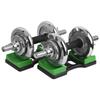 1Pair Home Dumbbell Frame Stand Prevent Rolling Dumbbell Rack Holder 100KG Bearing L