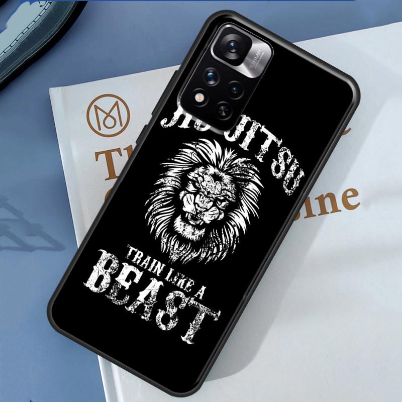 Judo Jiu Jitsu BJJ Case For Xiaomi Redmi Note 12 11 10 9 8 Pro Cover For Redmi Note 10S 11S 10A 10C 9A 9C 12C 9T