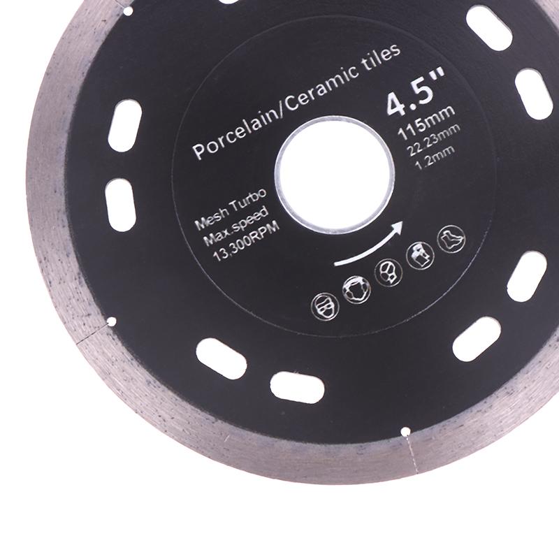 105/115/125Mm Diamond Saw Blade Dry Cutting Metal Brazing Disc  Pressing Angle Grinder Disk Cut Off Wheel For Stone Tile Wall