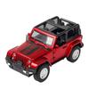 1/32 Scale Jeep Wrangler Rubicon Alloy Car Model Diecast Metal Toy Off Road Vehicles Car Model Miniature Car Model Gift for Children