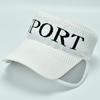 Sunblock Sports Hat Women's Summer Sunblock Sunblock Large Brimmed Empty Top Cap Retractable Sun Fashion Outdoor