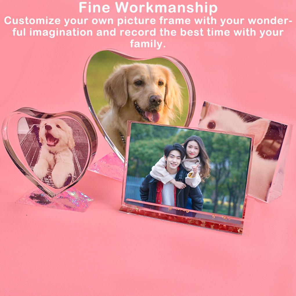 Jewelry Making Mold Home DIY Rectangle Multi-Specification Handmade Casting Die Handicraft Silicone Mould for Anniversary Gift