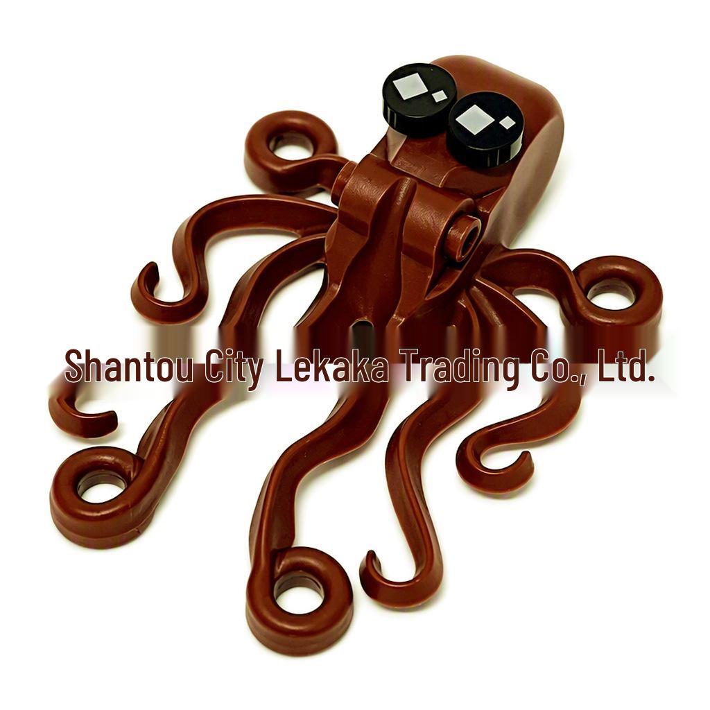 Small Animal Building Blocks Toy Set: Butterfly, Lobster, Crab, Chicken, Pig, Dog, Rabbit, Frog, Octopus, Sea Lion, Seagull & Bird