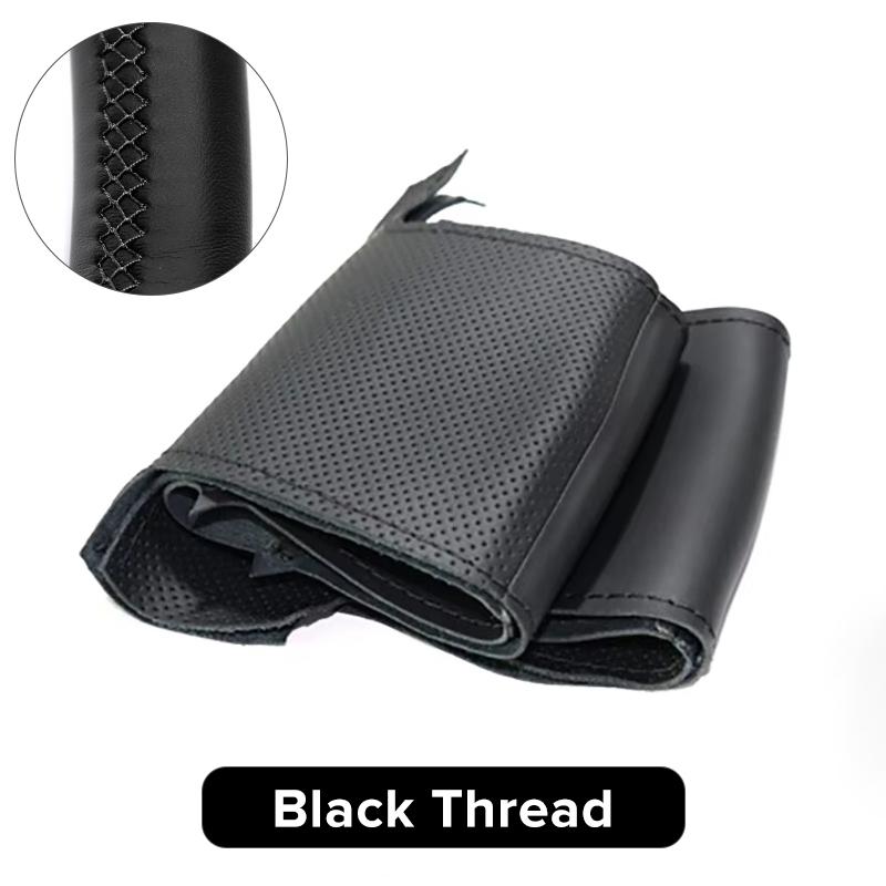 Car Steering Wheel Cover Artificial Leather For Nissan X-Trail 2017 Steering-Wheel Cover Wrap Car Accessories Auto Interior