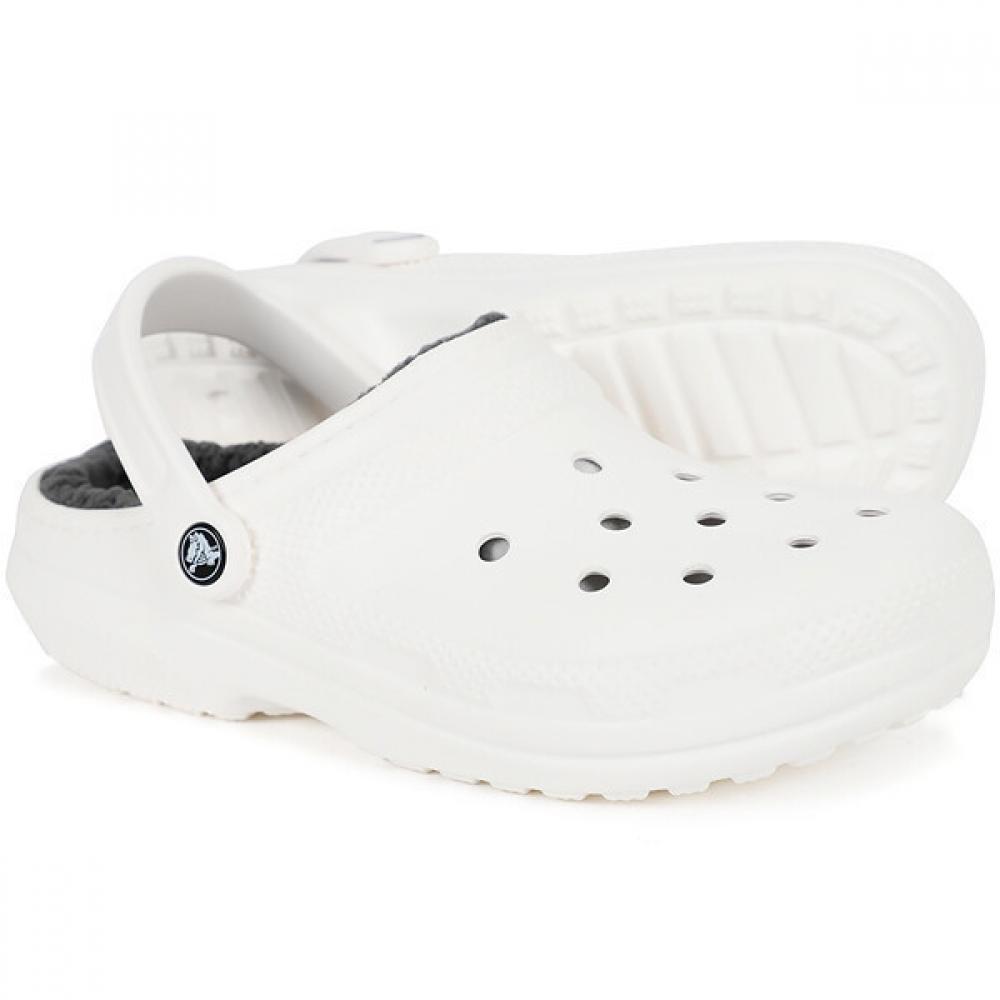 

Crocs Classic Lined Clog Winter Fur Slippers 20359110M/265(M8W10)