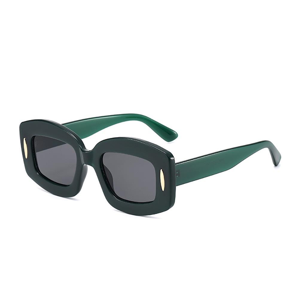 Personalized sunglasses men's European and American senior sense large frame women's Internet celebrity fashion cool versatile trend sunglasses