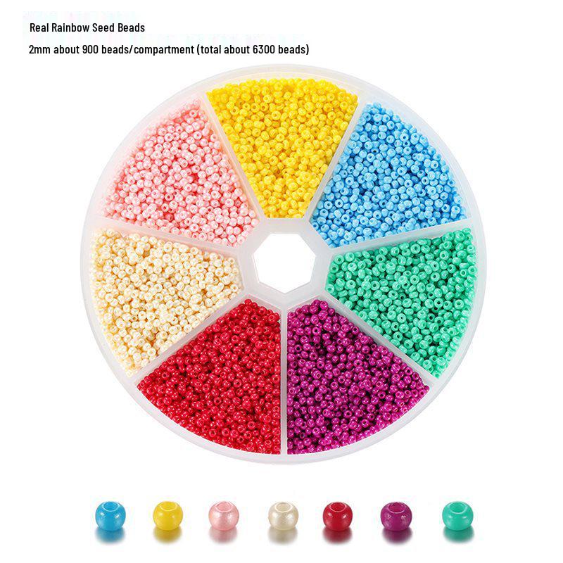 Superb Boxed Glass Seed Beads for Handmade DIY Jewelry