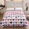 Coperta estiva primaverile HOT Sottile trapunta trapunta per adulti e bambini King Quilt Patchwork Copriletto di lusso Coperta da letto 200x230cm Arredamento per la casa