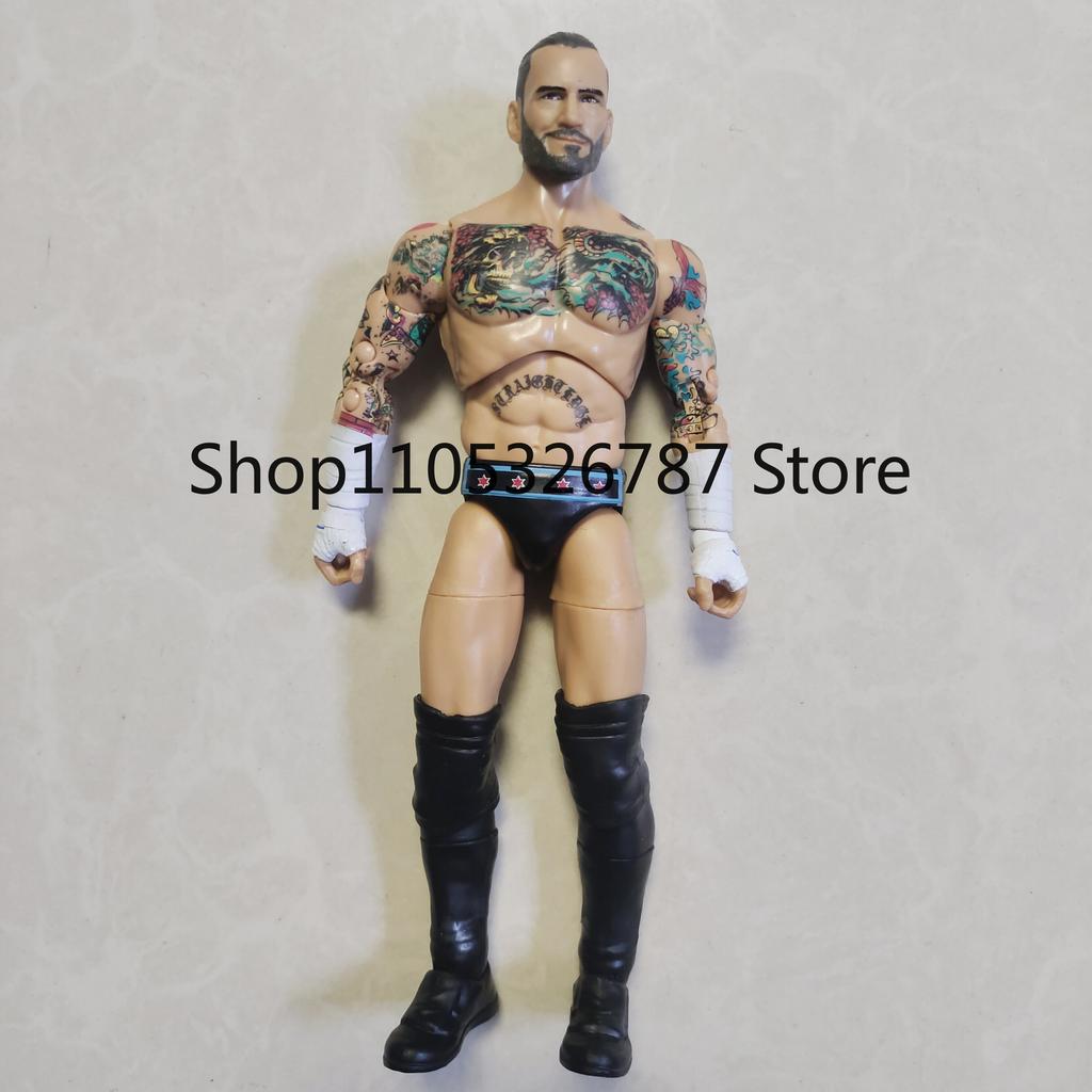 Genuine AEW UFC WWE Fighter &Wrestler Articulated Action Figures,16cm Tall Official Collectible Toys and Desk Ornaments