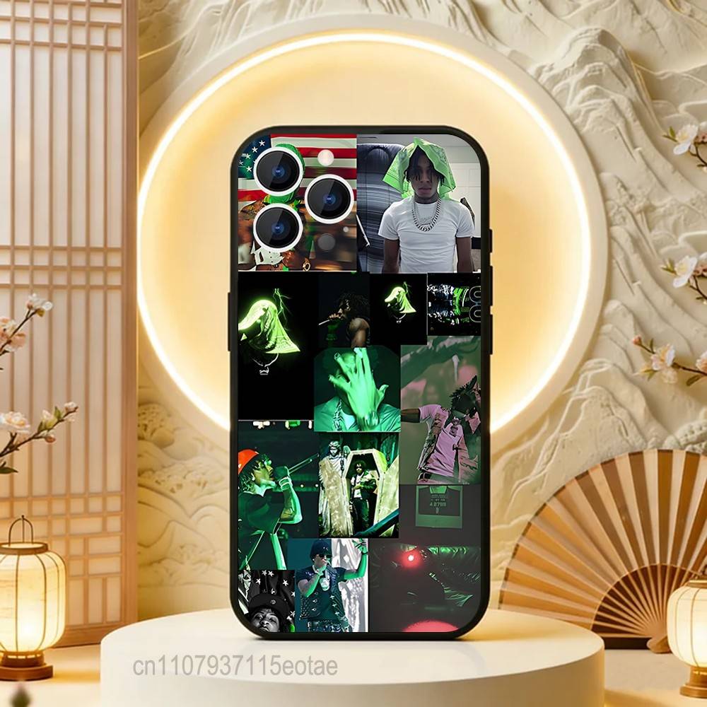 Make America Slime Again Y-YoungBoy BLACK Case For iPhone 17 13 14 15 11 16 12 Pro Max Pro Max Plus E Air Mini Phone Cover Shell