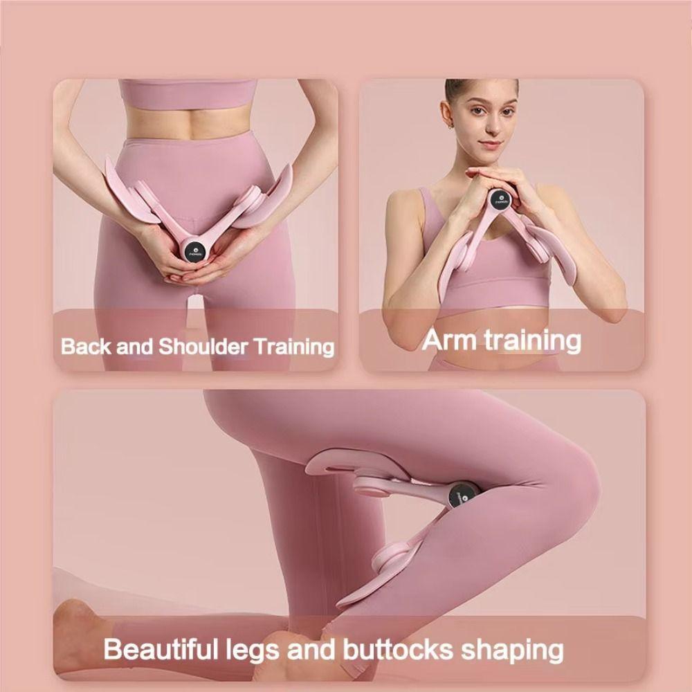 Adjustable Strength Hip Training Device Non-Slip Pelvic Floor Muscle Trainer Kegel Exerciser  Women