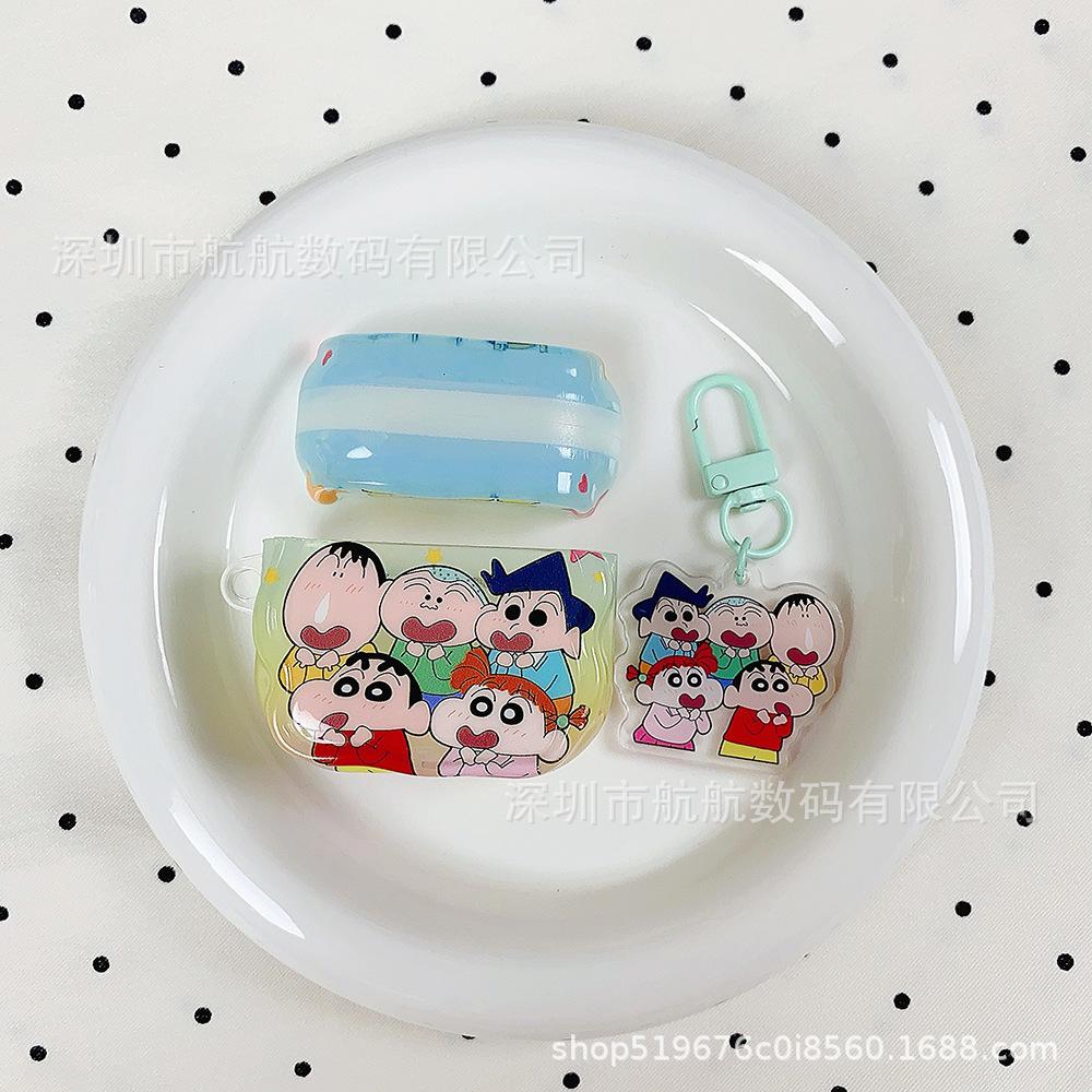 Cute Star Little New Ah Stay Applicable AirPods Pro1 Generation 1 Generation Bluetooth Protective Cover Apple 1 Generation Earphone Case