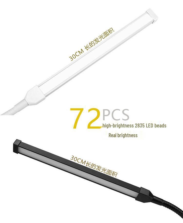 7303 LED Floor & Table Lamp: Modern Minimalist Bedside Lighting, Compact Design