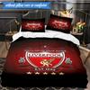 Liverpool Football Club 3 Pezzi Biancheria da Letto, Include 1 Federa per Piumone e 2 Federe Perfetta per Natale, Ideale per Camera da Letto, Dormitorio